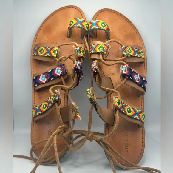 Indigo Rd. Garlan Women's Flat Sandal - Picture 5 of 6